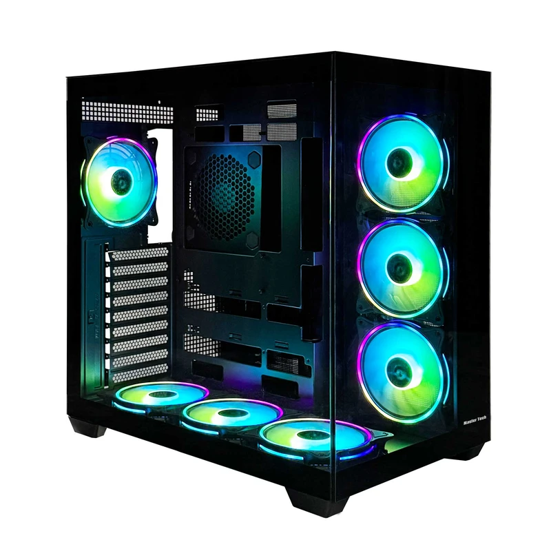کیس کامپیوتر گیمینگ مستر تک مدل TERABOX PLUS